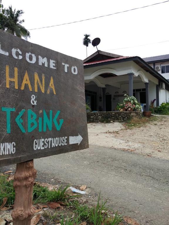 Hana Guesthouse Kuala Tahan Exteriör bild