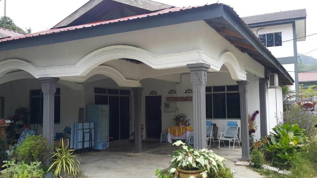 Hana Guesthouse Kuala Tahan Exteriör bild